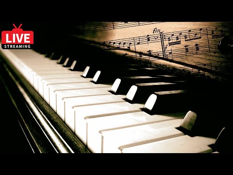 🔴 ♫ Live Piano Music – Live 24/7: focus music, study music, relaxing music ♫