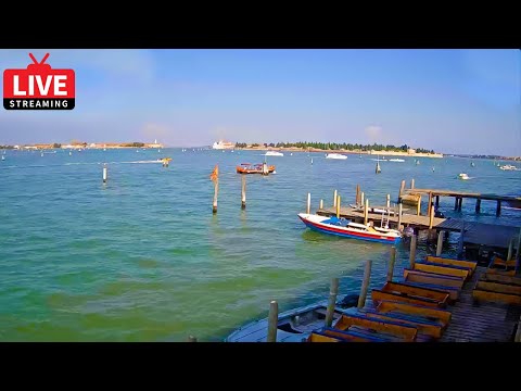 🔴 Venice Italy Live Cam – Laguna Est Venice – Stream from Cantieri Biasin – Instant Weather