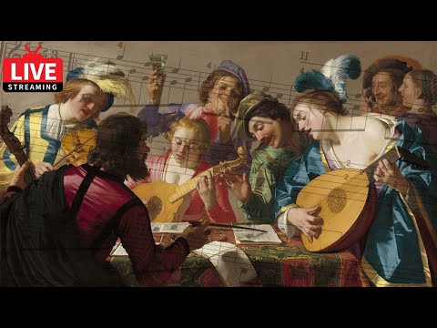 🔴 ♫ Baroque Live Music 24/7 – Classical  Music from the Baroque Period ♫ クラシック ライブ